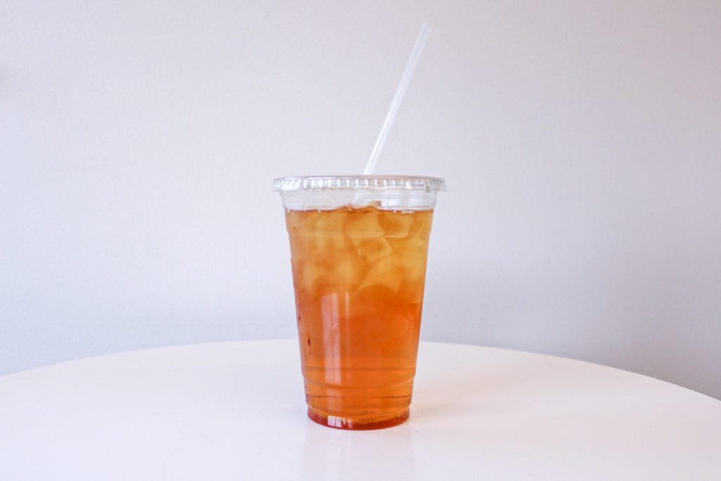 Iced Tea Mahalo's Coffee, Mini Donuts & Catering, LLC